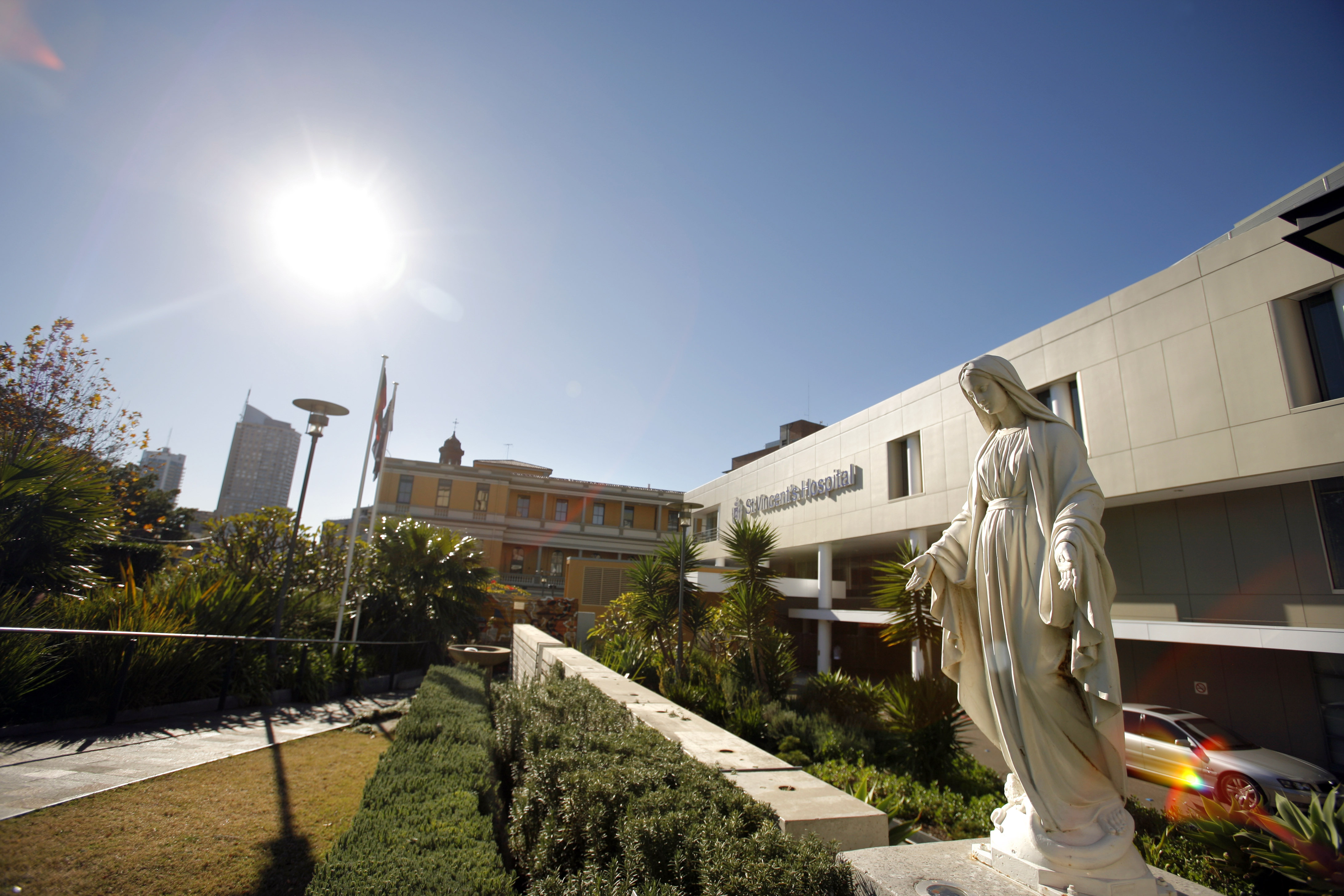 St Vincent's Curran Foundation